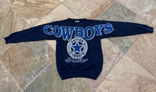 Load image into Gallery viewer, Vintage Dallas Cowboys Cliff Engle Football Sweatshirt, Size Youth Medium, 10-12