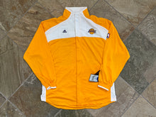Load image into Gallery viewer, Vintage Los Angeles Lakers Adidas Warmup Basketball Jacket, Size Medium