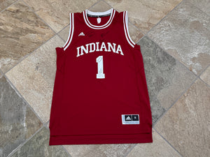 Indiana Hoosiers Adidas Basketball Jersey, Size Medium