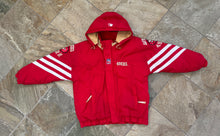Load image into Gallery viewer, Vintage San Francisco 49ers Starter Parka Football Jacket, Size XL