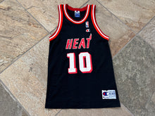 Load image into Gallery viewer, Vintage Miami Heat Tim Hardaway Champion Basketball Jersey, Size Youth XL, 18-20