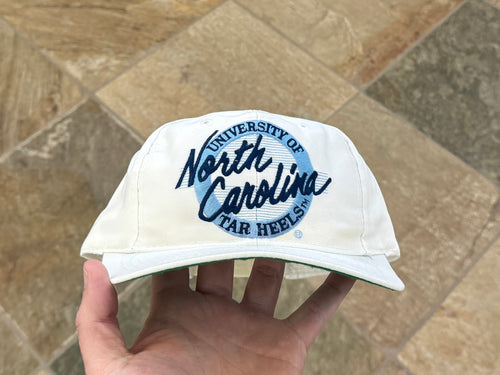 Vintage North Carolina Tarheels The Game Circle Logo Snapback College Hat