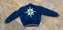 Load image into Gallery viewer, Vintage Seattle Mariners Starter Satin Baseball Jacket, Size Large