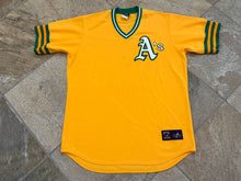 Load image into Gallery viewer, Vintage Oakland Athletics Majestic Cooperstown Baseball Jersey, Size XL