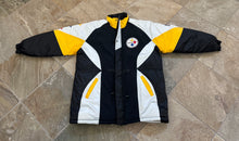 Load image into Gallery viewer, Vintage Pittsburgh Steelers Pro Player Parka Football Jacket, Size XL