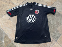 Load image into Gallery viewer, Vintage DC United MLS Adidas Soccer Jersey, Size Youth Large, 14-16