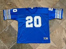 Load image into Gallery viewer, Vintage Detroit Lions Barry Sanders Starter Football Jersey, Size 54, XXL / XXXL