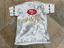 Load image into Gallery viewer, Vintage San Francisco 49ers All Over Print Football TShirt, Size Large