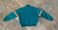 Load image into Gallery viewer, Vintage Miami Dolphins Starter Satin Football Jacket, Size Large