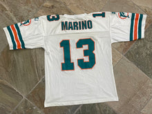 Load image into Gallery viewer, Vintage Miami Dolphins Dan Marino Starter Football Jersey, Size 48, Large / XL