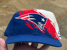 Load image into Gallery viewer, Vintage New England Patriots Logo Athletic Splash Snapback Football Hat