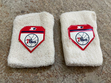 Load image into Gallery viewer, Vintage Philadelphia 76ers NBA Basketball Starter Sweat Wristbands ###