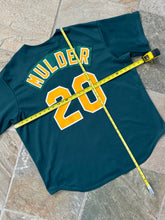 Load image into Gallery viewer, Vintage Oakland Athletics Mark Mulder Majestic Baseball Jersey, Size XXL