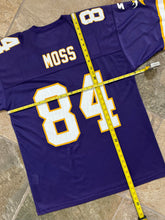 Load image into Gallery viewer, Vintage Minnesota Vikings Randy Moss Starter Football Jersey, Size 48, Large