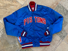 Load image into Gallery viewer, Vintage Detroit Pistons Starter Satin Basketball Jacket, Size Medium