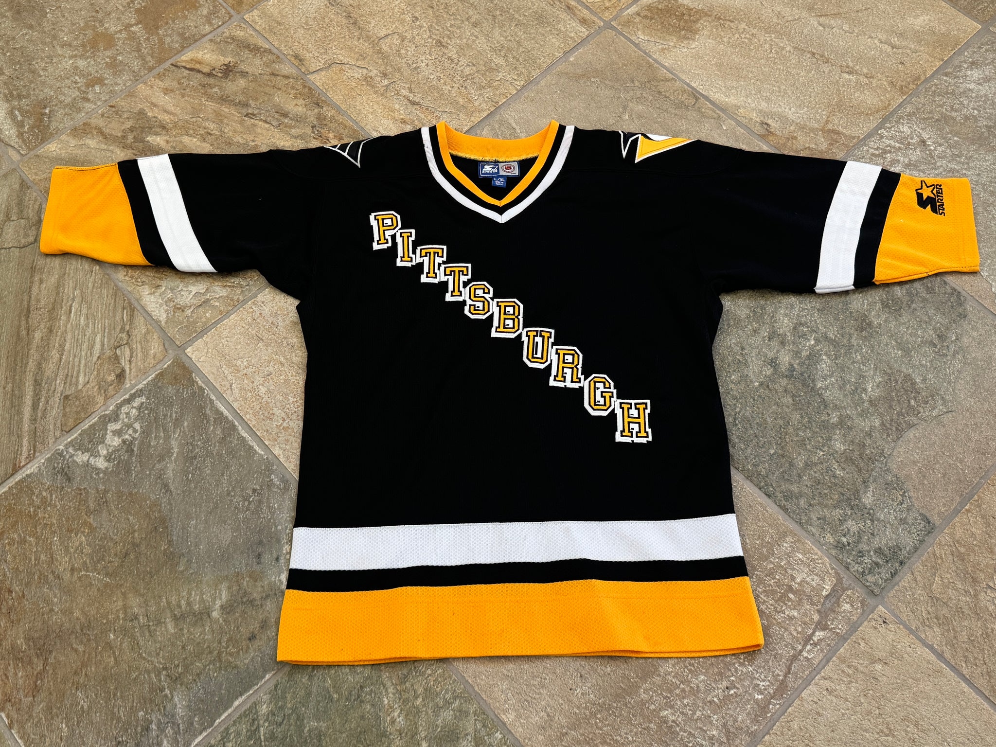 Retro Jersey Pittsburgh Penguins Black Jersey Retro Jersey