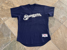 Load image into Gallery viewer, Vintage Milwaukee Brewers Majestic Authentic Baseball Jersey, Size 50, XL