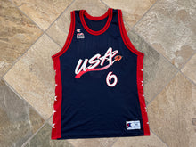 Load image into Gallery viewer, Vintage Team USA Anfernee Penny Hardaway Champion Basketball Jersey, Size 48, XL