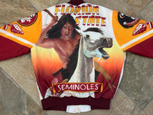 Load image into Gallery viewer, Vintage Florida State Seminoles Chalkline Fanimation College Jacket, Size Medium