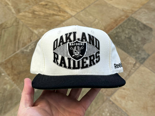 Oakland Raiders Reebok Snapback Football Hat