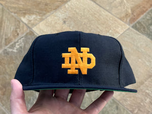 Vintage Notre Dame Fighting Irish New Era Snapback College Hat