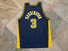 Load image into Gallery viewer, Vintage Indiana Pacers Al Harrington Champion Basketball Jersey, Size 48, XL