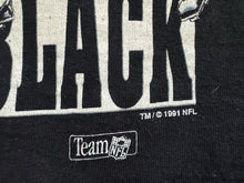 Load image into Gallery viewer, Vintage Raiders White Sox Bo Jackson Salem Football TShirt, Size Large