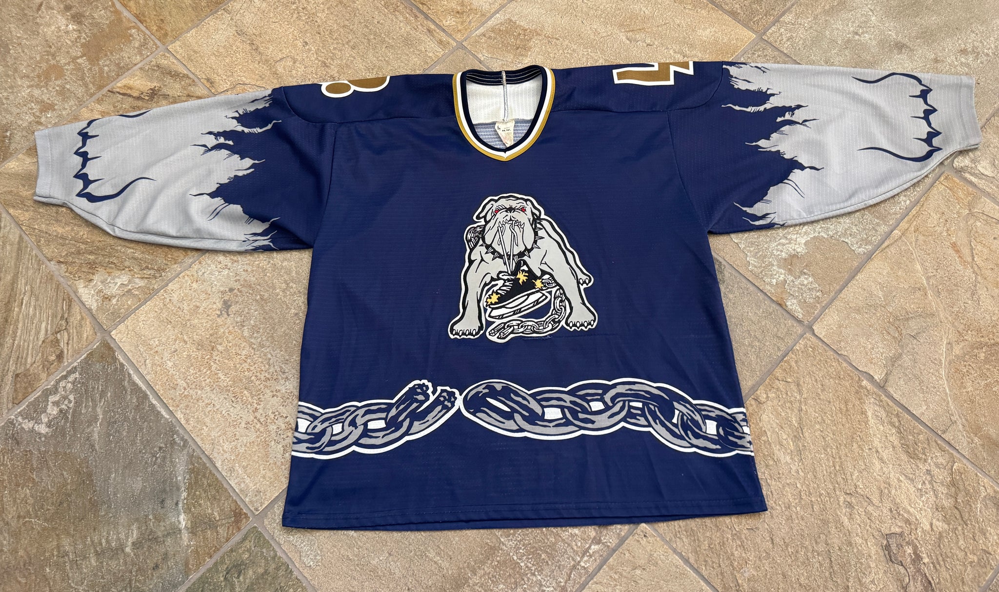 Vintage Los Angeles Ice Dogs Bauer Hockey Jersey, Size XL – Stuck