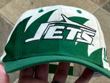 Load image into Gallery viewer, Vintage New York Jets Logo Athletic Sharktooth Snapback Football Hat
