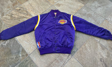 Load image into Gallery viewer, Vintage Los Angeles Lakers Starter Satin Basketball Jacket, Size XL