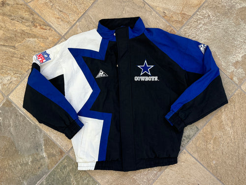 Vintage Dallas Cowboys Apex One Football Jacket, Size Large