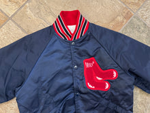Load image into Gallery viewer, Vintage Boston Red Sox Starter Satin Baseball Jacket, Size Youth Large