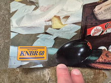 Load image into Gallery viewer, Vintage San Francisco Giants Pacific Sock Exchange KNBR Baseball Poster