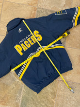 Load image into Gallery viewer, Vintage Indiana Pacers Logo Athletic Spike Parka Basketball Jacket, Size Large