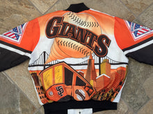 Load image into Gallery viewer, Vintage San Francisco Giants Chalkline Fanimation Baseball Jacket, Size Large
