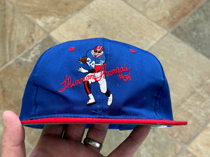 Vintage Buffalo Bills Thurman Thomas Snapback Football Hat