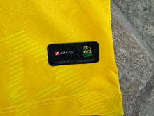 Load image into Gallery viewer, Club Atlético Bucaramanga Lotto Soccer Jersey, Size Youth Small, 6-8