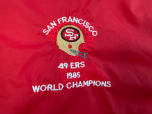 Load image into Gallery viewer, Vintage San Francisco 49ers Logo 7 Windbreaker Football Jacket, Size XL