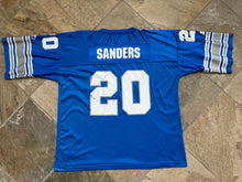 Load image into Gallery viewer, Vintage Detroit Lions Barry Sanders Starter Football Jersey, Size 54, XXL / XXXL