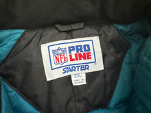 Load image into Gallery viewer, Vintage Jacksonville Jaguars Starter Parka Football Jacket, Size XXL