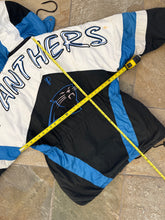 Load image into Gallery viewer, Vintage Carolina Panthers Pro Player Trench Coat Football Jacket, Size XL