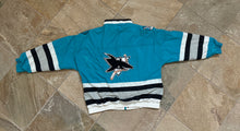 Load image into Gallery viewer, Vintage San Jose Sharks Apex One Hockey Jacket, Size Large