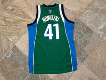 Load image into Gallery viewer, Vintage Dallas Mavericks Dirk Nowitzki Adidas Basketball Jersey, Size Large