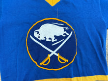 Load image into Gallery viewer, Vintage Buffalo Sabres SK Hockey Jersey, Size Youth XL