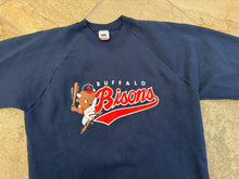 Load image into Gallery viewer, Vintage Buffalo Bisons MiLB Baseball Sweatshirt, Size XL