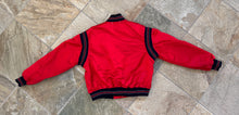 Load image into Gallery viewer, Vintage Cleveland Indians Starter Satin Baseball Jacket, Size XL