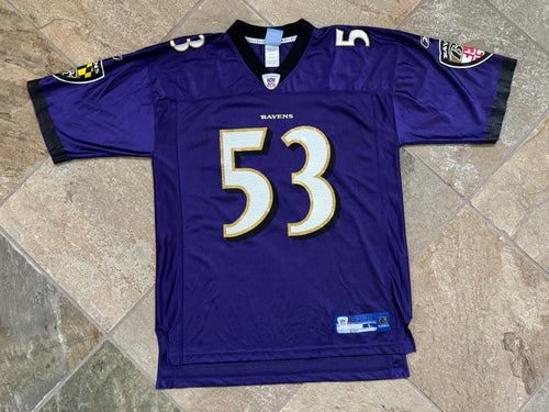 Vintage Baltimore Ravens Dan Cody Reebok Football Jersey, Size Large