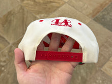 Load image into Gallery viewer, Vintage Houston Rockets Logo Athletic Sharktooth Snapback Basketball Hat