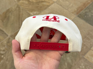 Vintage Houston Rockets Logo Athletic Sharktooth Snapback Basketball Hat