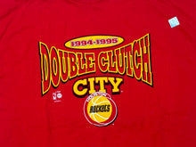 Load image into Gallery viewer, Vintage Houston Rockets Double Clutch City Salem Basketball TShirt, Size XXL